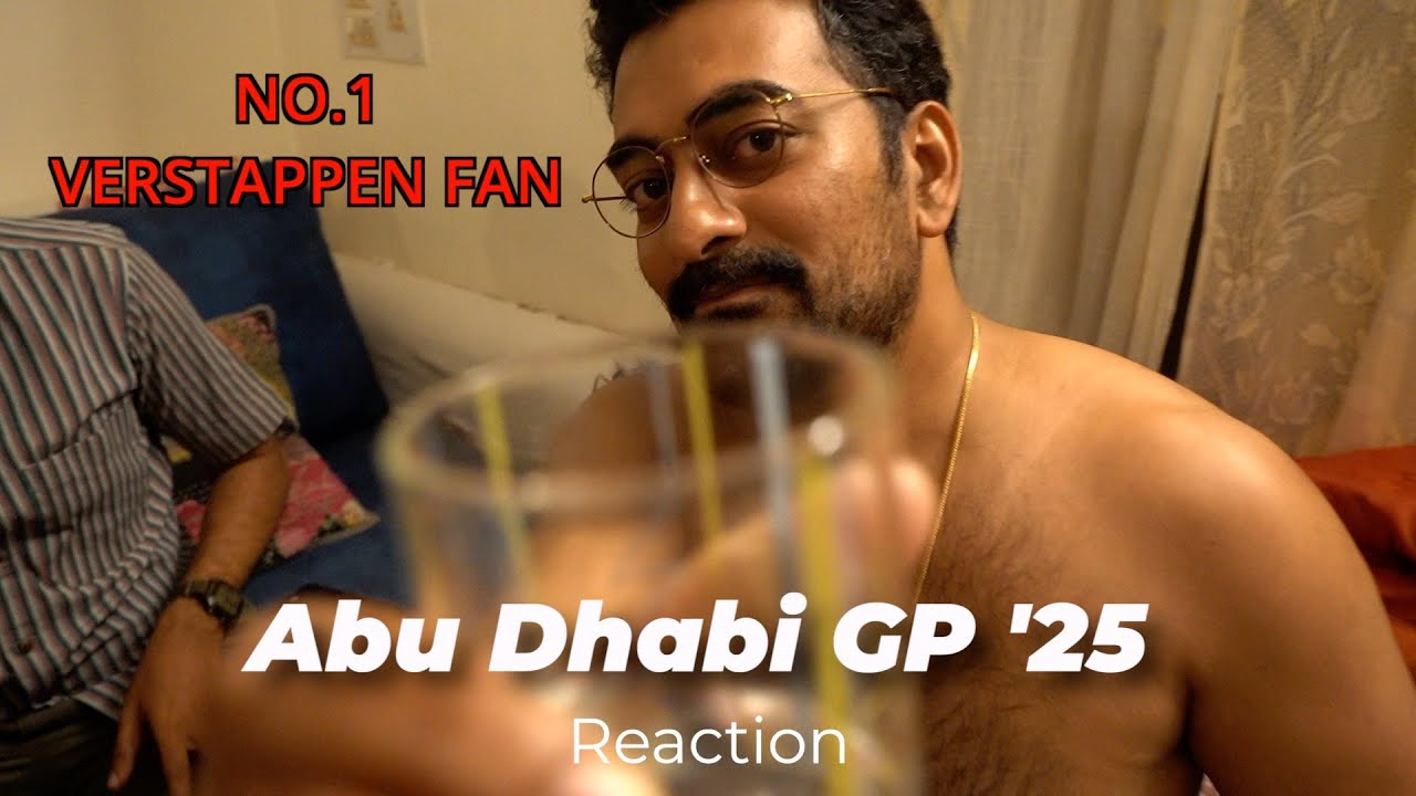 Max Verstappen Fan Takes it Badly | 2025 Abu Dhabi Grand Prix