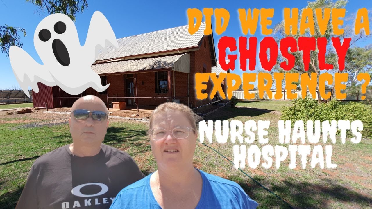 Traveling Australia in the Summertime - Thargomindah Part one - we have an eerie experience