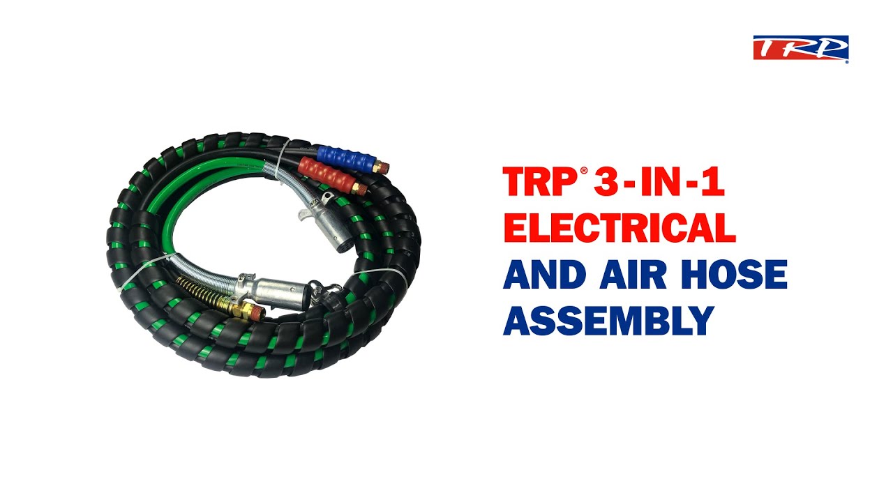 TRP® Product Profiles: 3-in-1 Electrical Air Hose Assembly