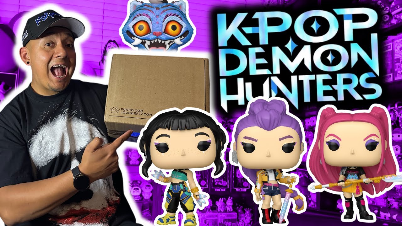 ¡Nuevos Funko Pop de K-Pop Demon Hunters están aquí!