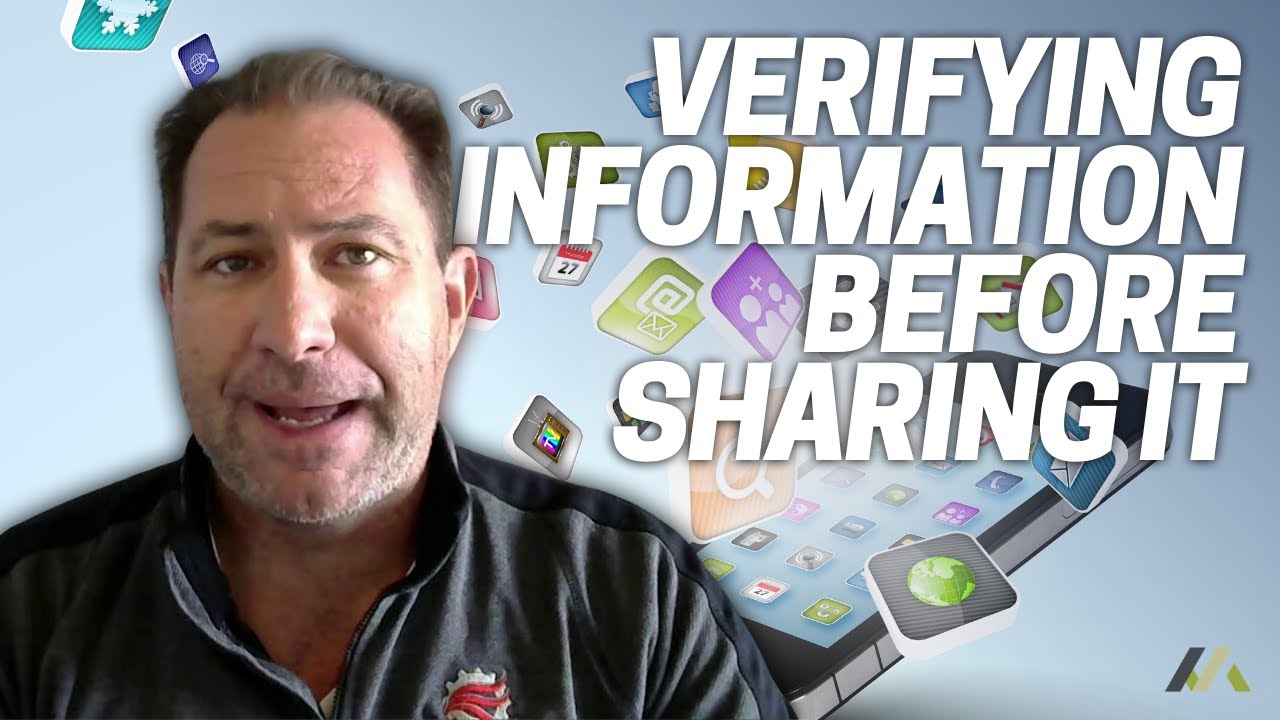 Verifying Information Before Sharing it