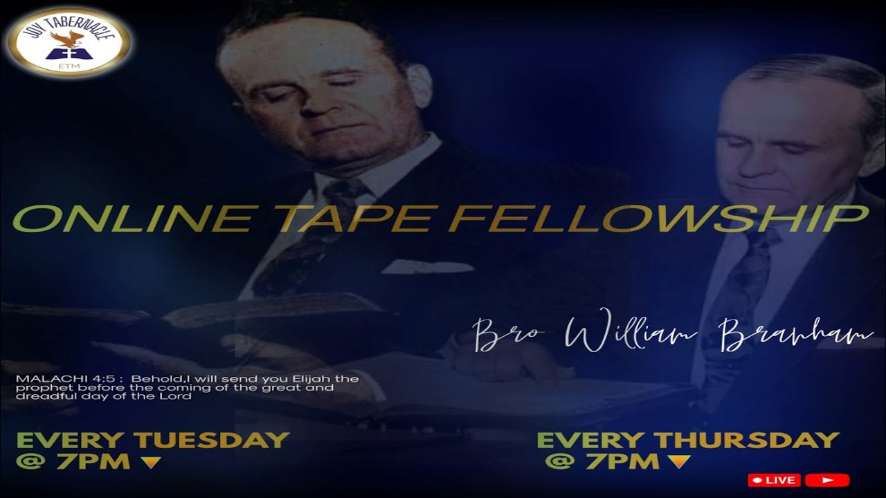 LIFTING HIM OUT OF HISTORY | REV W BRANHAM | ONLINE TAPE SERVICE