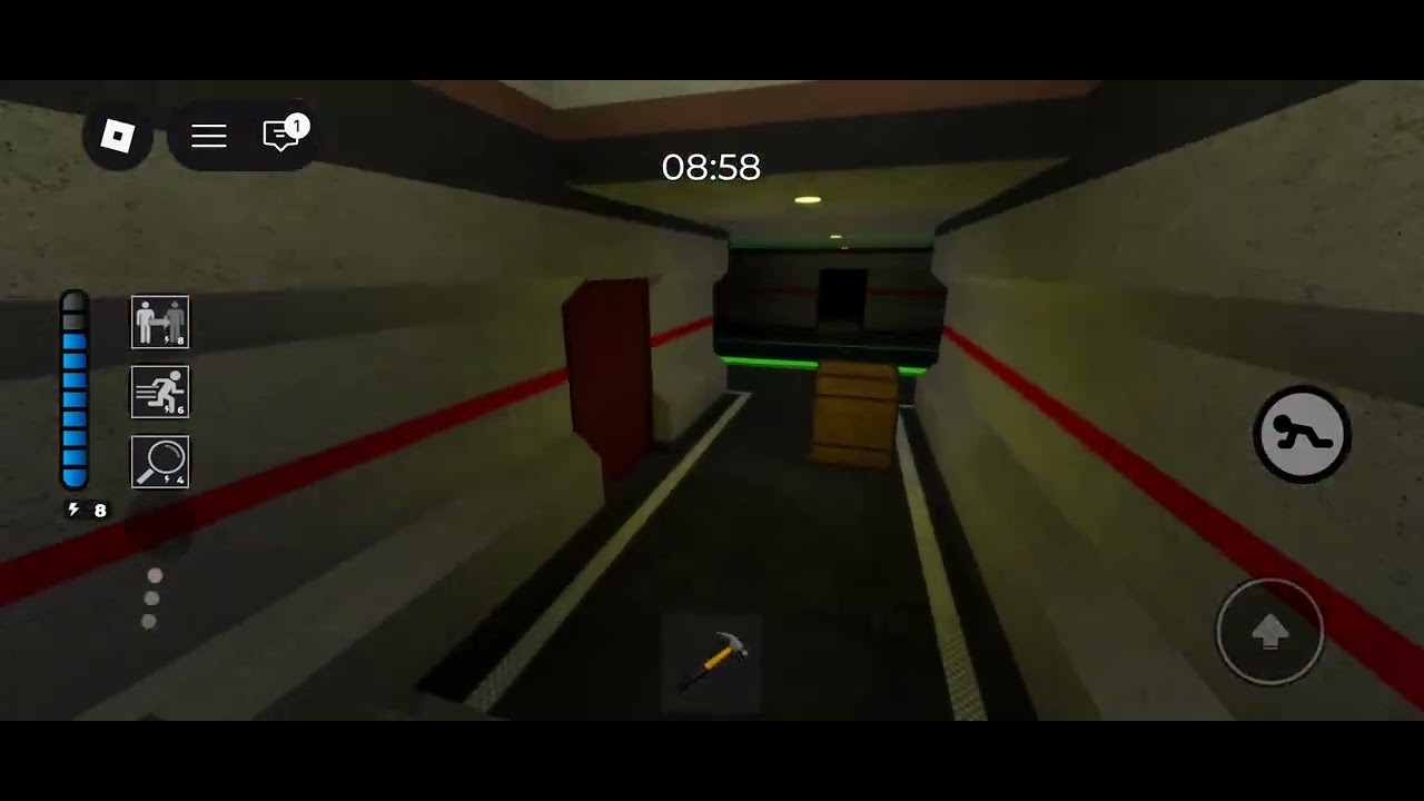 Roblox piggy speed running in station! 