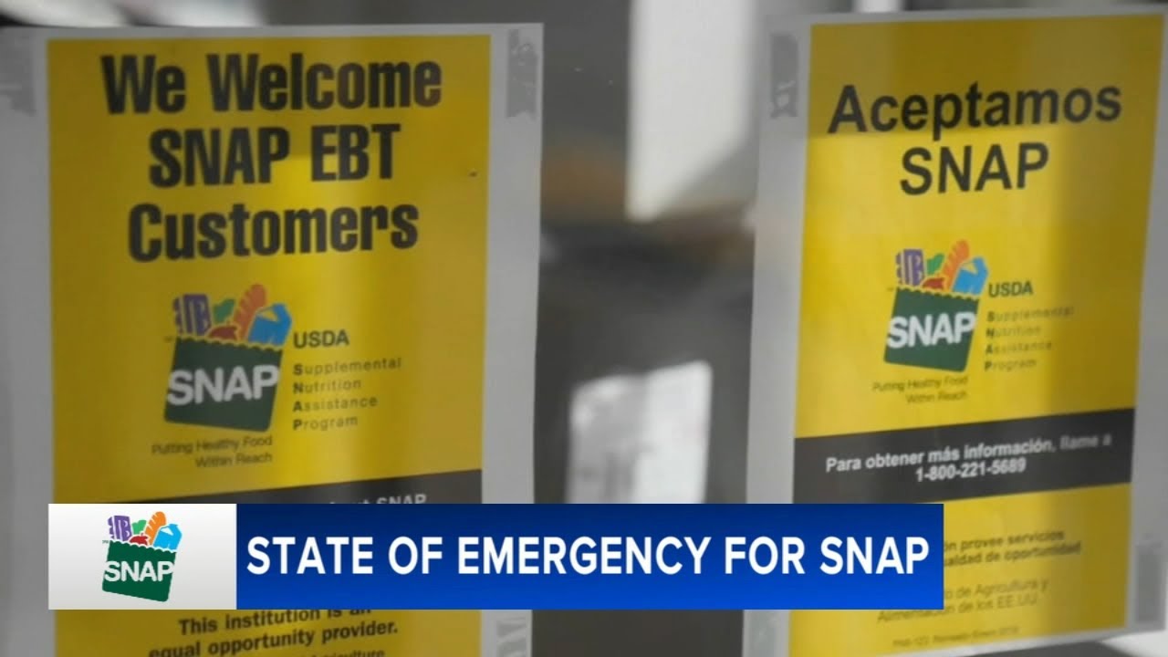 Governors in Pa., NJ, Del. take emergency action over SNAP uncertainty