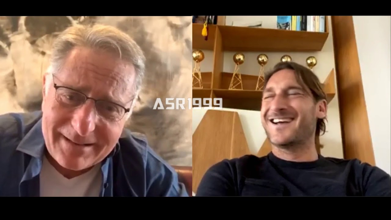 TOTTI A BONOLIS 