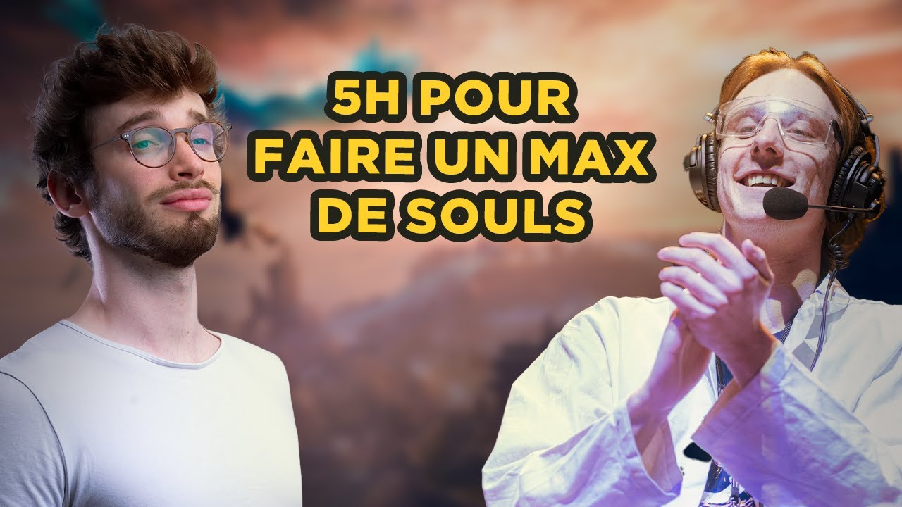 Marathon des SOULS en DUO avec KEMIST : Elden Ring Nightreign & Darks Souls 3