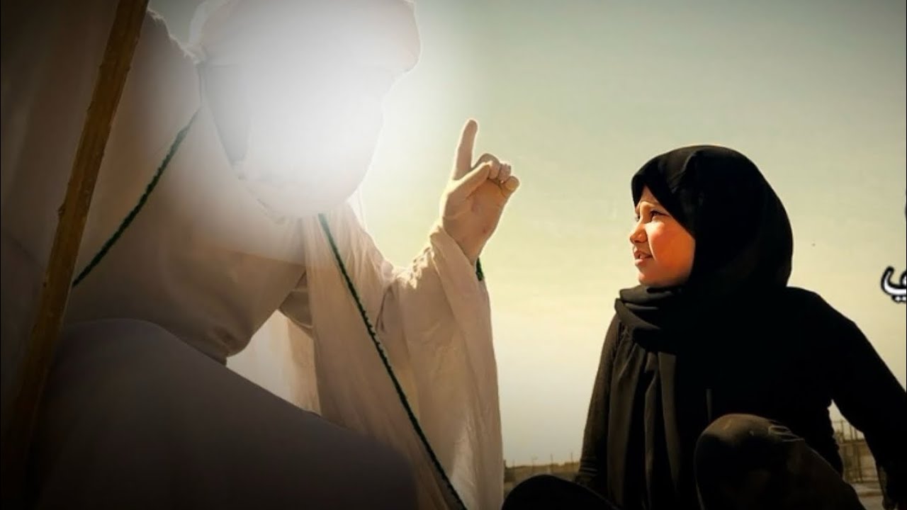 طفله تسوي مجلس لسيده رقيه ويصير شي غريب