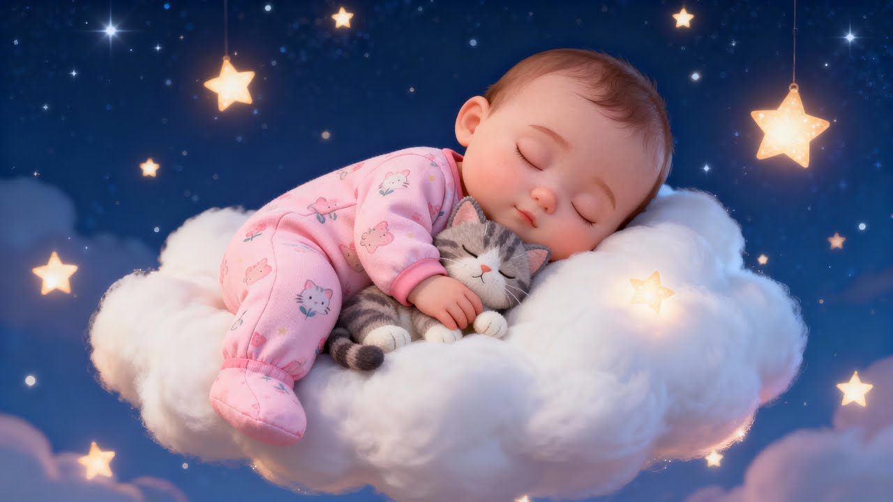Gentle White Noise for Peaceful Baby Sleep and Calm Nights