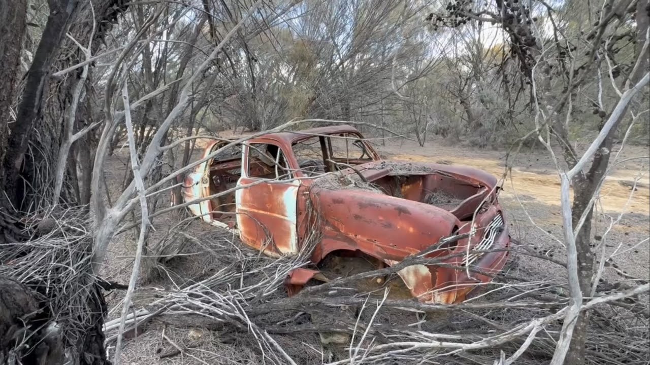Fossicking Finds Around the Razed Town of Yerbillon in the Wheatbelt…Western Australia