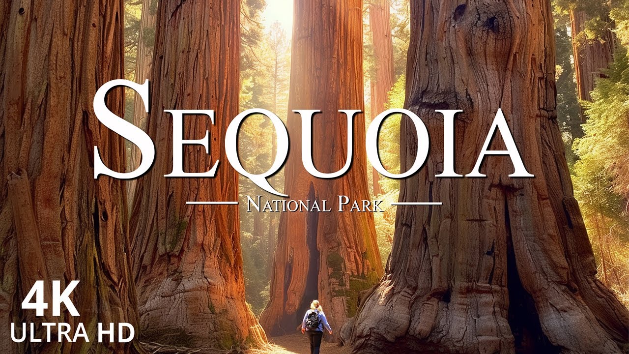 Sequoia National Park 4K Ultra HD &bull; Stunning Footage, Scenic Relaxation Film with Calming Music