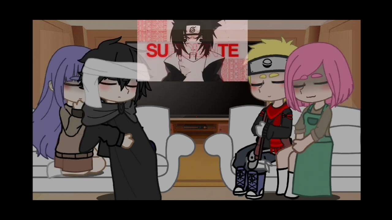 Time 7 react rap olhos cansados [itachi uchiha @AniRap]