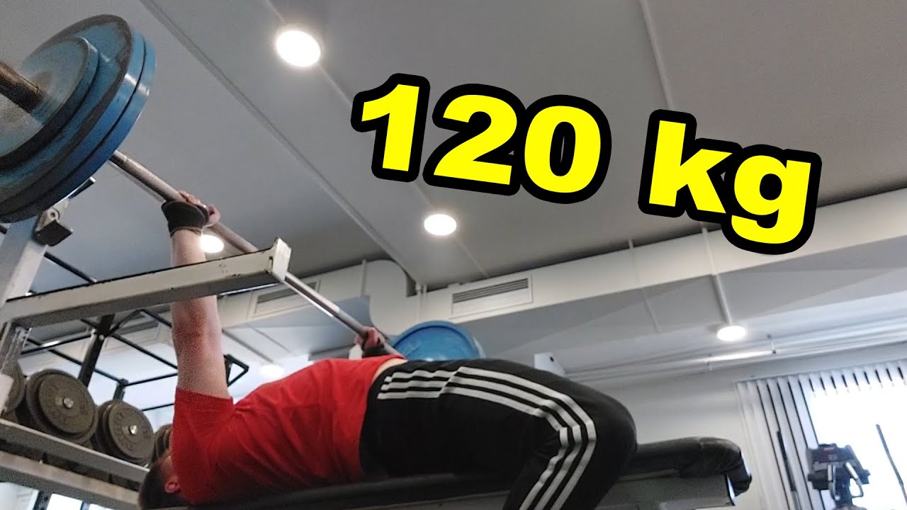 120 kg penkistä