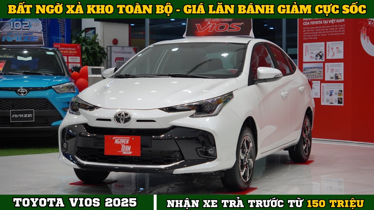 ✅26.11.2025| Toyota Vios Xả Toàn Bộ Tháng 12 - Giảm Hơn 100% Thuế |Nguyễn Toàn Toyota.
