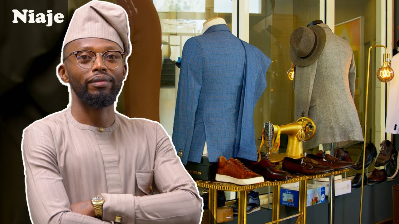 I switched from Economics to Tailoring High-End Bespoke Suits