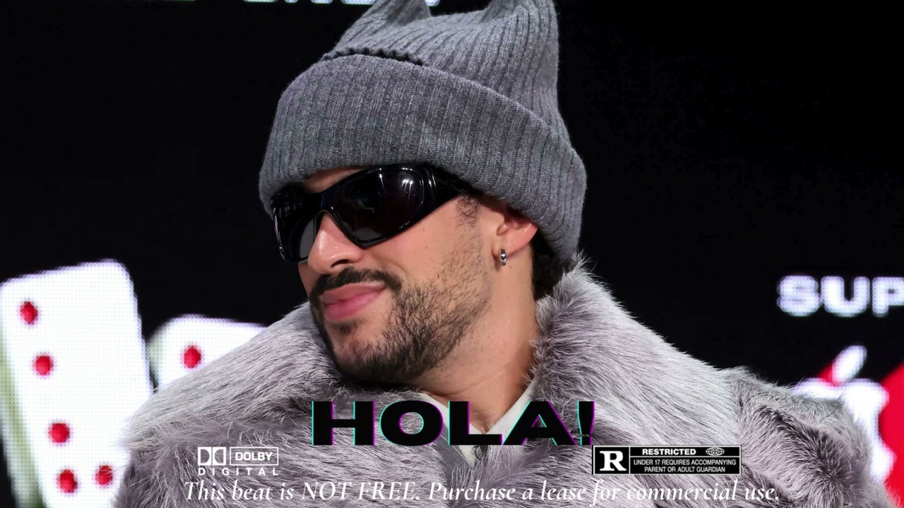 [FREE] Reggaeton/ Dancehall BAD BUNNY X BURNABOY X MR EAZI Type Beat 2026- HOLA!