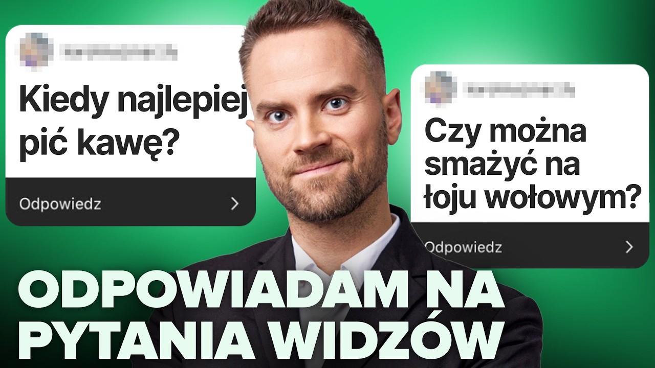 Kontrowersyjne tematy w Q&A z Jakubem Mauriczem!