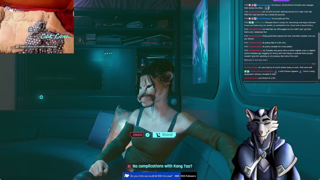 Modded Cyberpunk 2077 : Clouds or Parade? Both, maybe