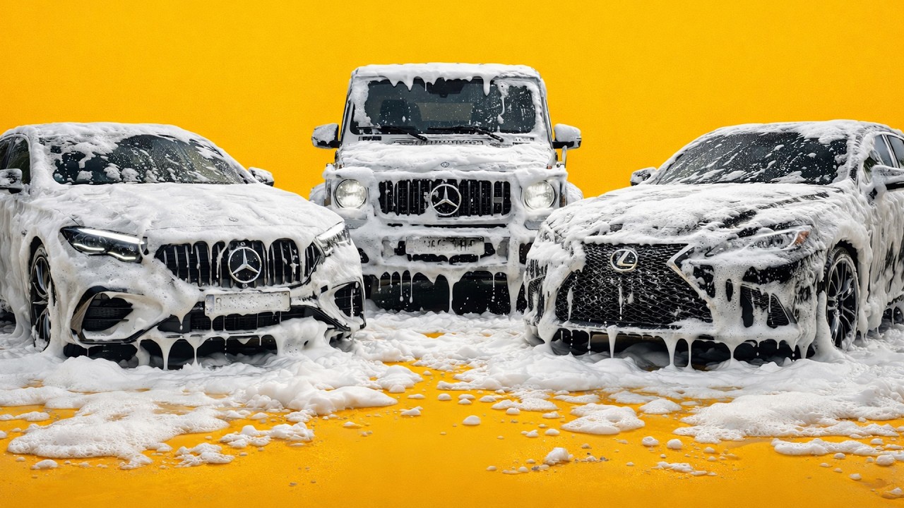 ASMR Ultimate Snow Foam
