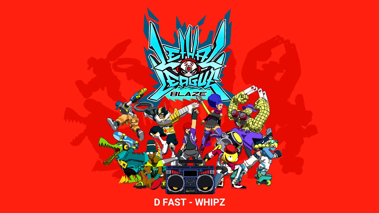 Lethal League Blaze OST - Whipz (Extended)