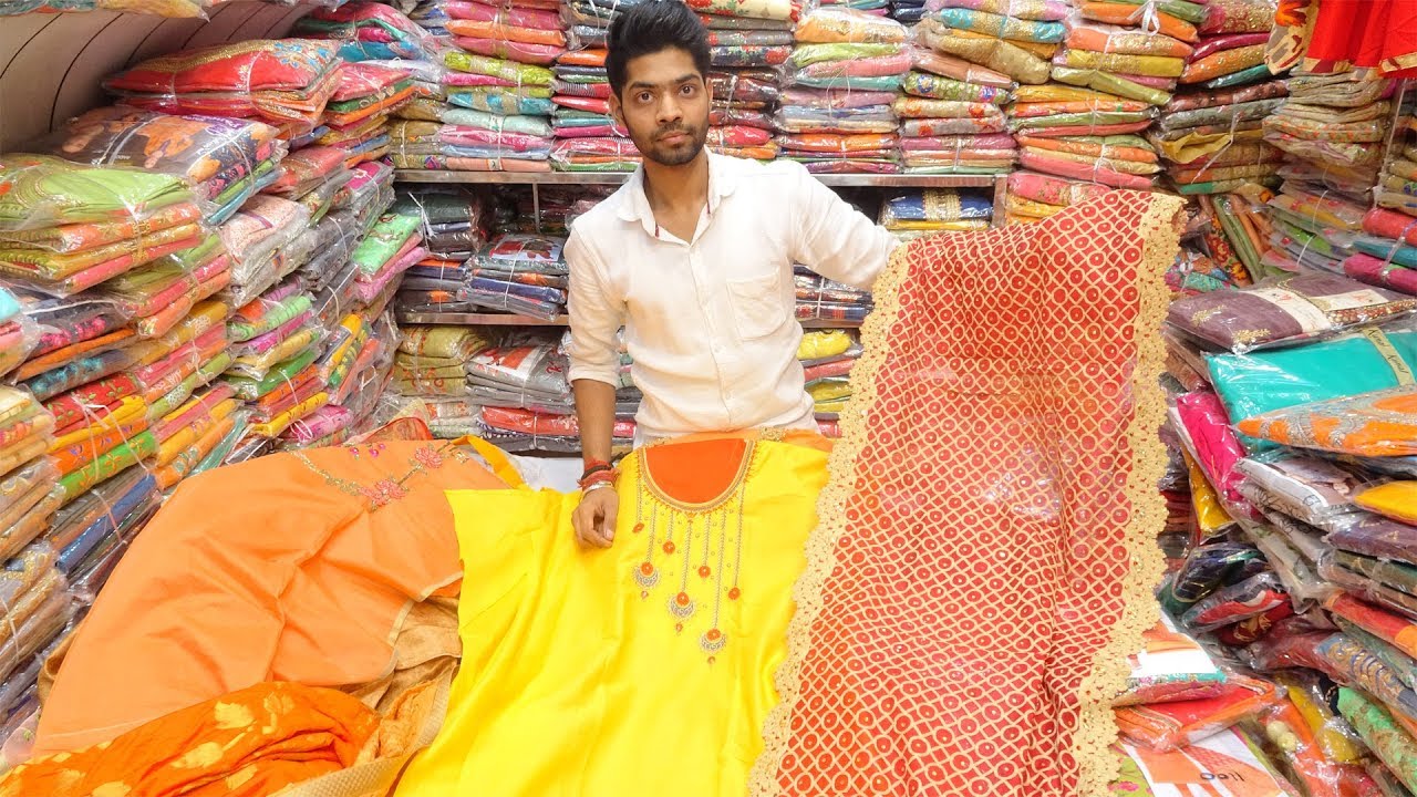 Quality Suit सिर्फ यहां है | Designer Suit Boutique Collection | Chanderi, Rangoli, Cotton Suit