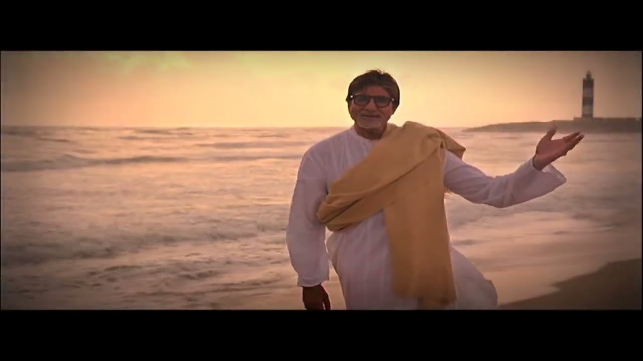 Experience the Divine Charm of Dwarka | Gujarat Tourism with Amitabh Bachchan full ad in hindi