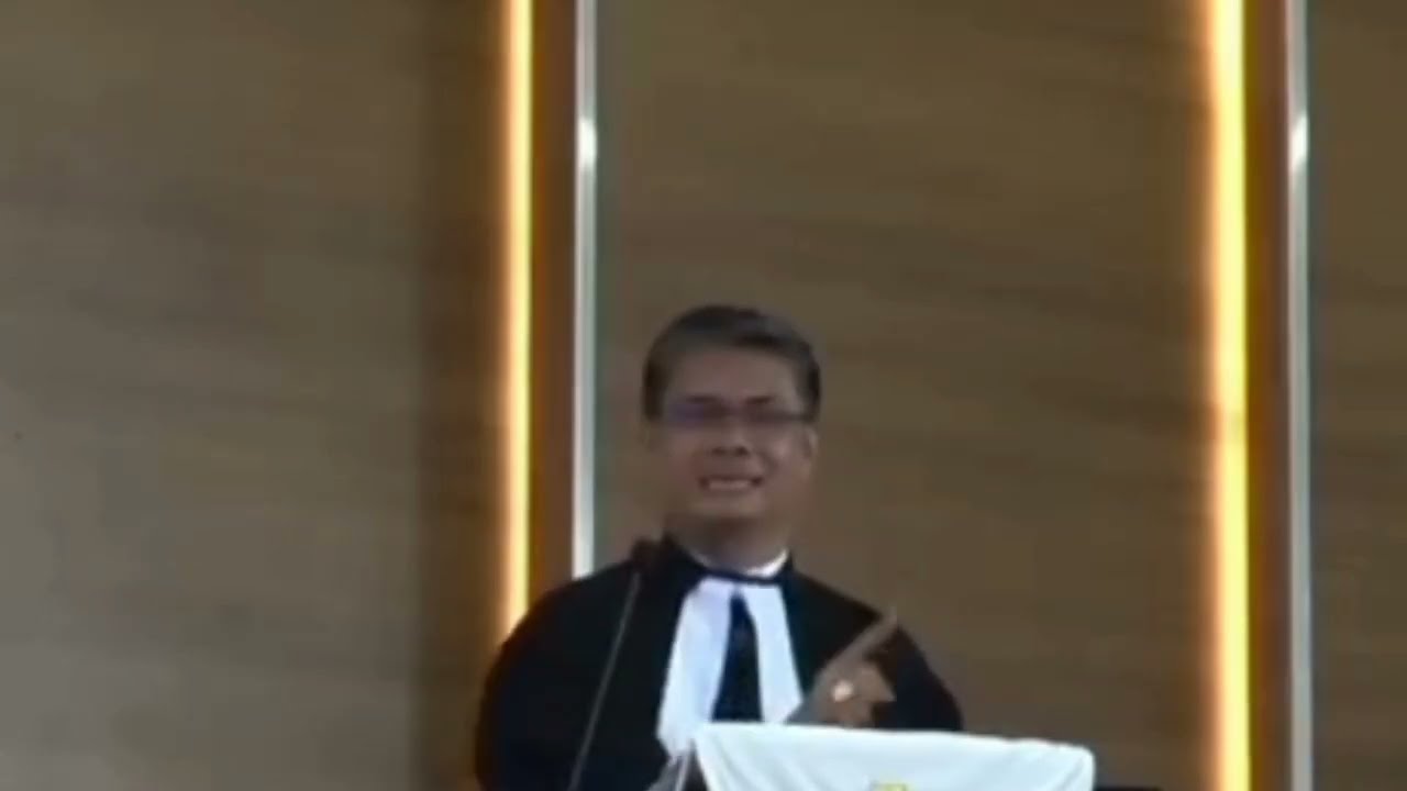 MARGOGO DIBAGASAN TUHAN || Pdt. Mangatur Manurung, M.Th