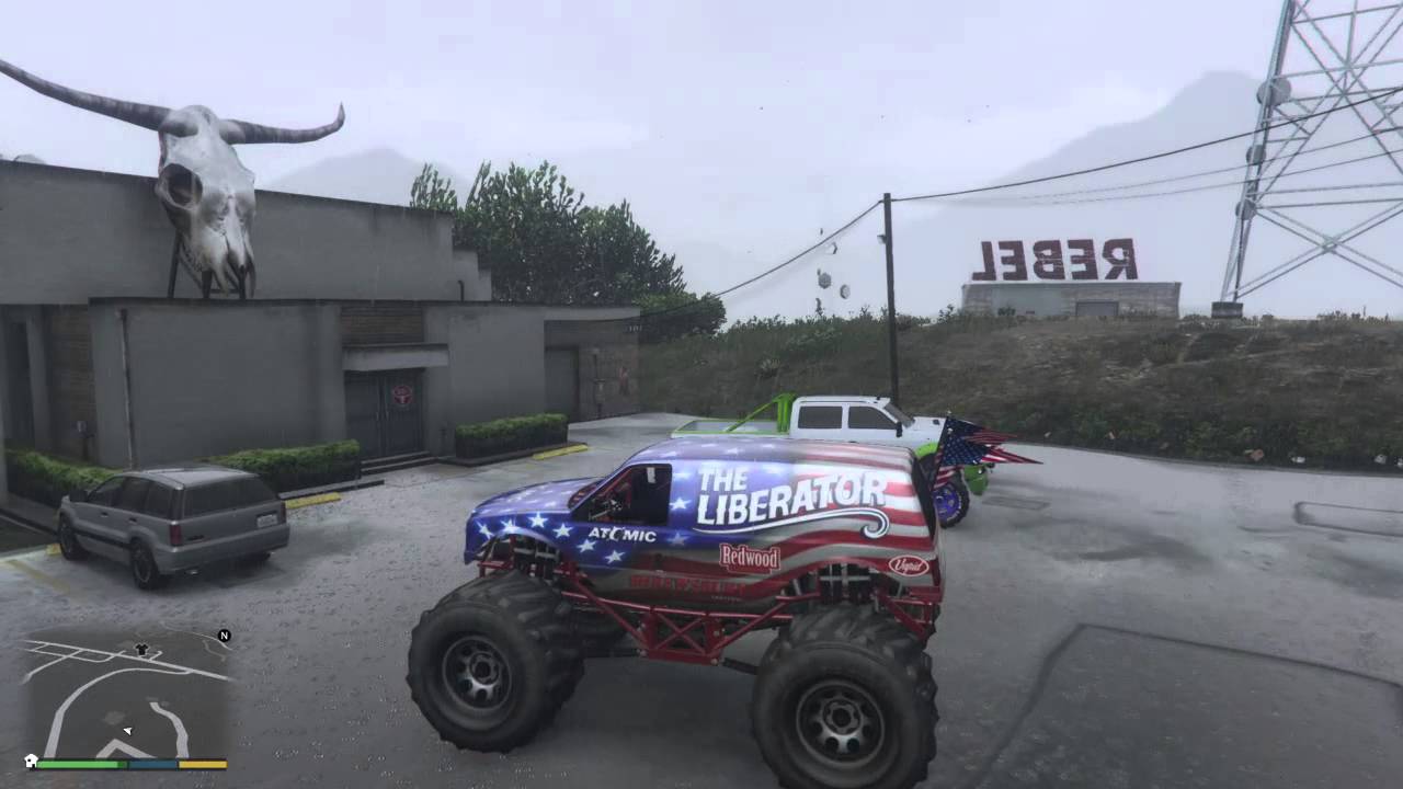 Gta 5 - COMMENT AVOIR LE MONSTER-TRUCK - SOLO !!