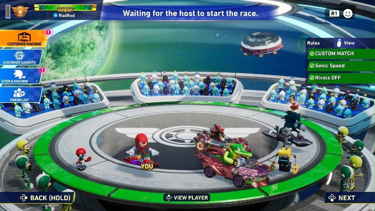 SRCW | Friend Match | Water Palace with Sweet Mountain