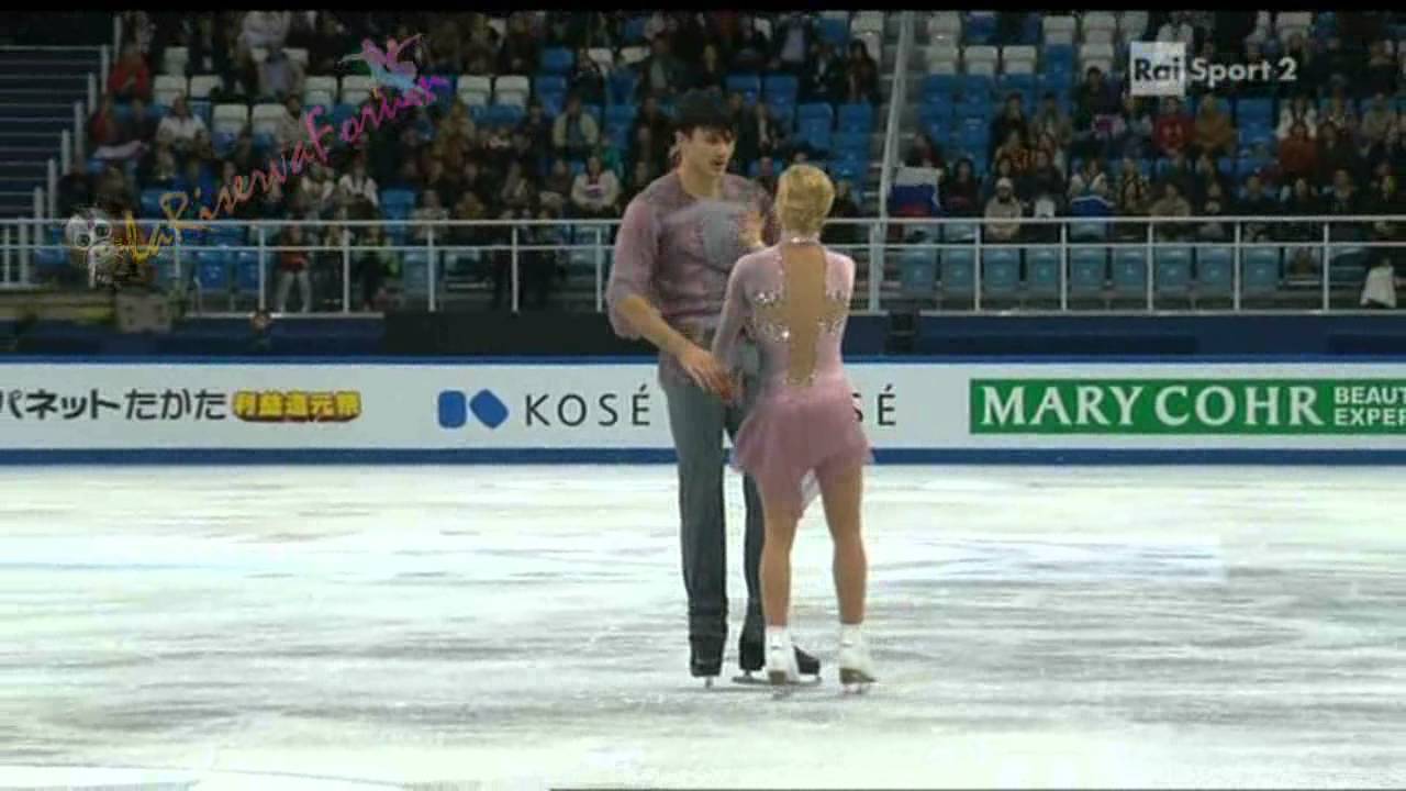 ISU GP Final SOCHI 2012 -6/7- PAIRS FS - Tatiana VOLOSOZHAR  Maxim TRANKOV - 08/12/2012