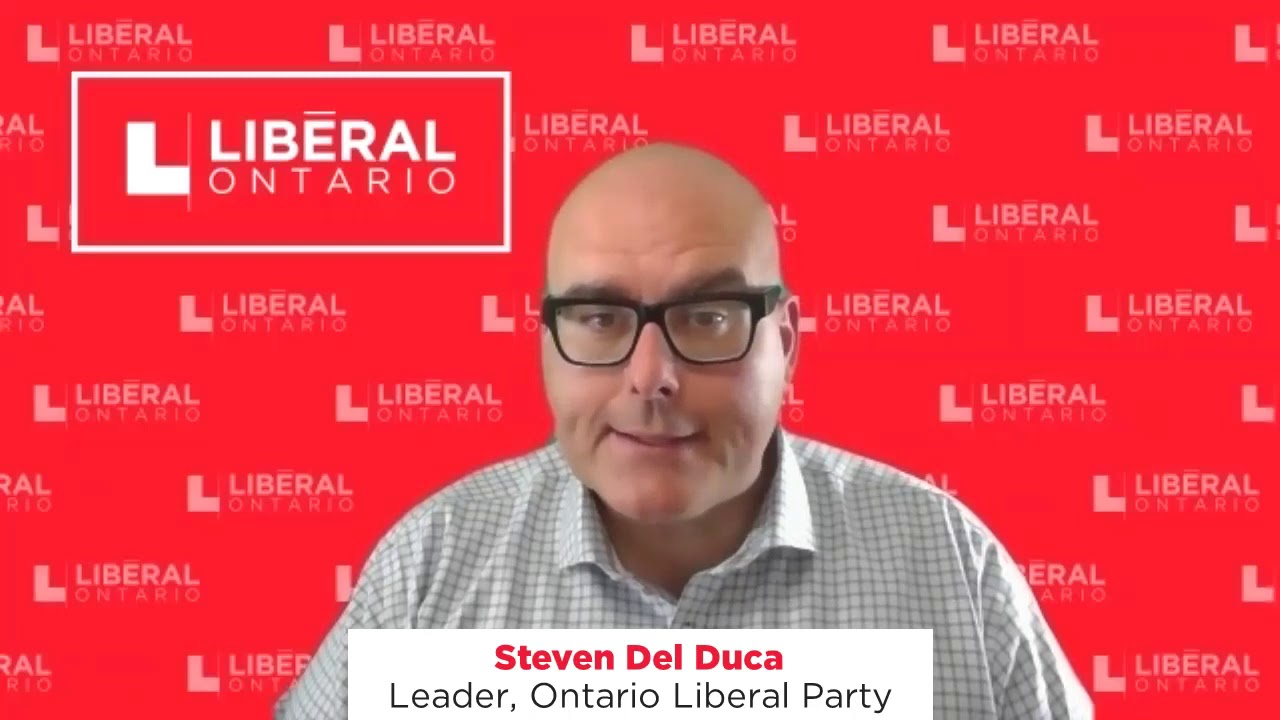 #RNAOAGM: Liberal Leader Steven Del Duca (June 11, 2020)