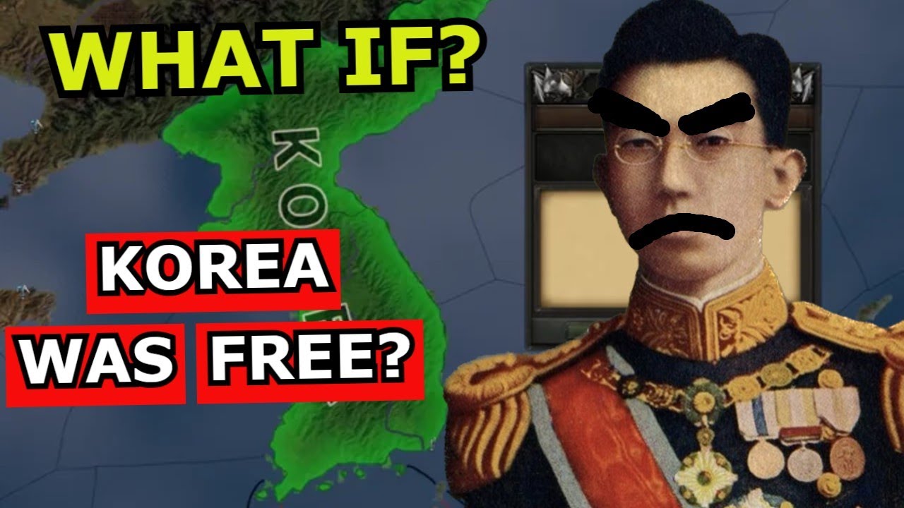 HOI4 What if KOREA Broke Free BEFORE WW2?