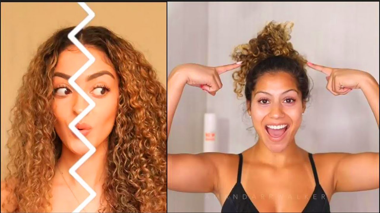 Curly Hair Transformation Tutorial Compilation - 2020 Hot Trending Hairstyles