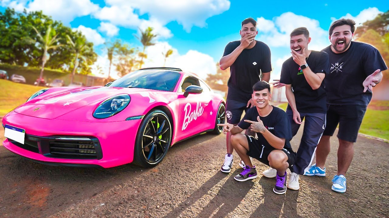 NÃO ACREDITO QUE FIZERAM ISSO COM MINHA PORSCHE !! * já era * 😭