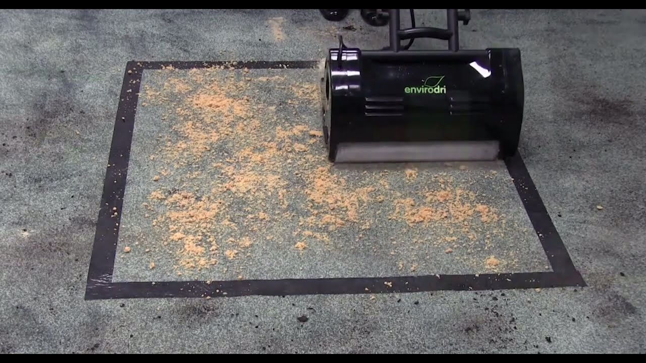 Envirodri dry carpet cleaning system by Cleantec Innovation