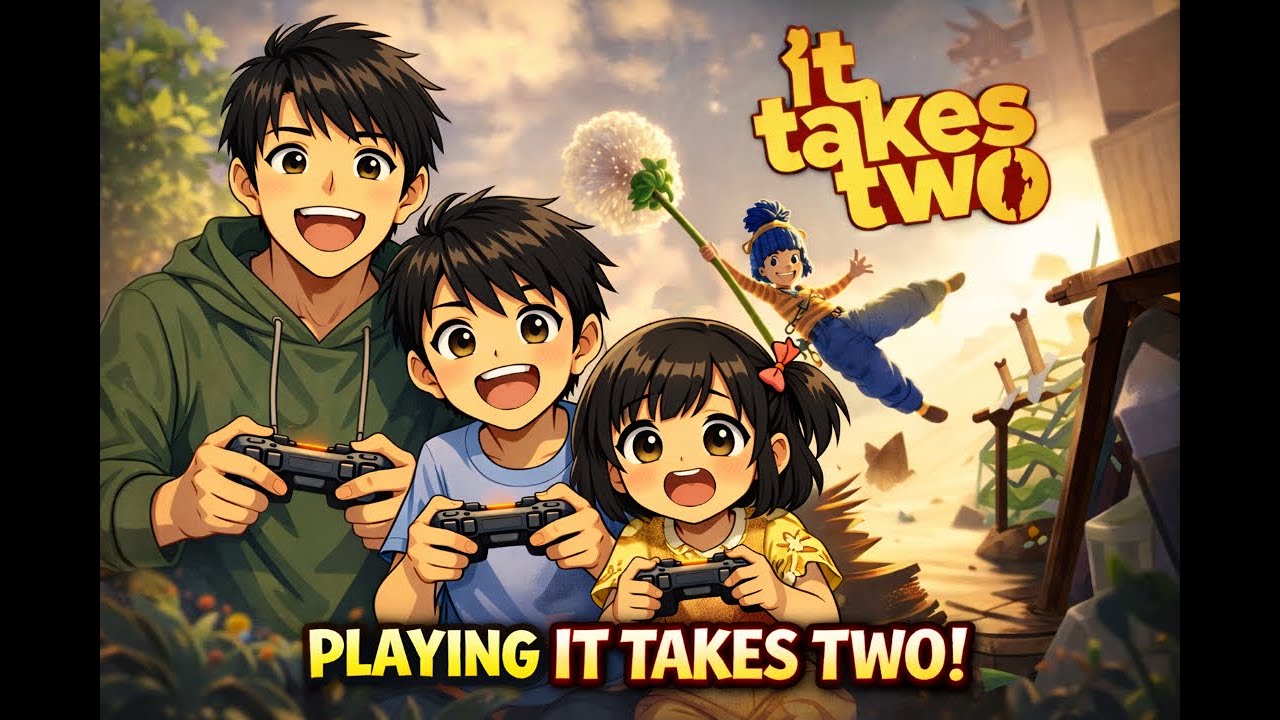 It Takes 2 Playthrough Stream
