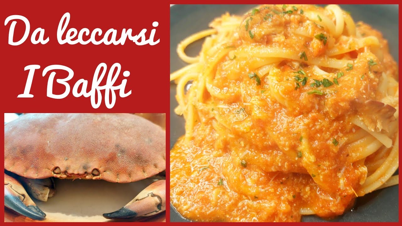 Linguine al Granchio * la pasta più Buona che ho Mangiato*