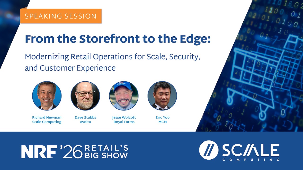 От витрины магазина до периферии сети: модернизация розничных операций для масштабируемости, безо...