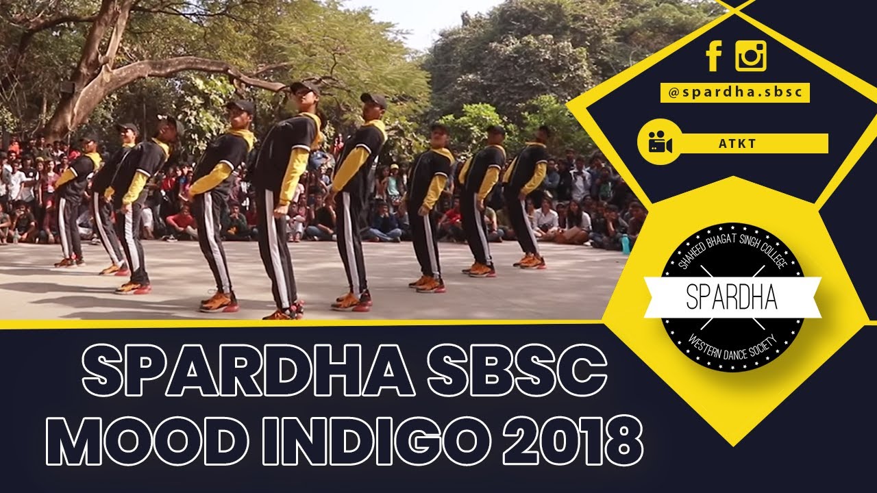 Spardha - 1st Place | Beat the Street - Finals |  Mood Indigo - 2018