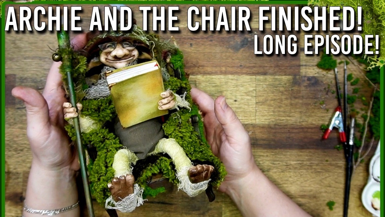 Chapter 1, E32 - Finishing the chair - LONG EPISODE!🌿