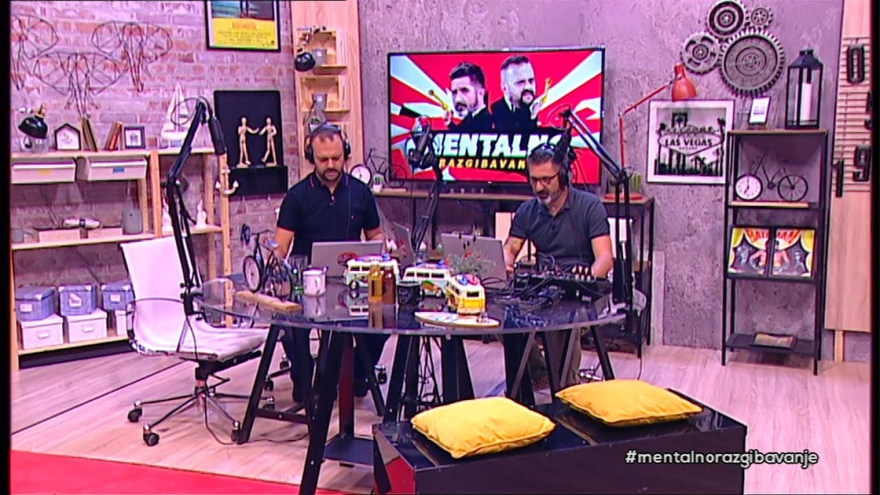 Mentalno razgibavanje: Godina prva (26. avgust 2019)