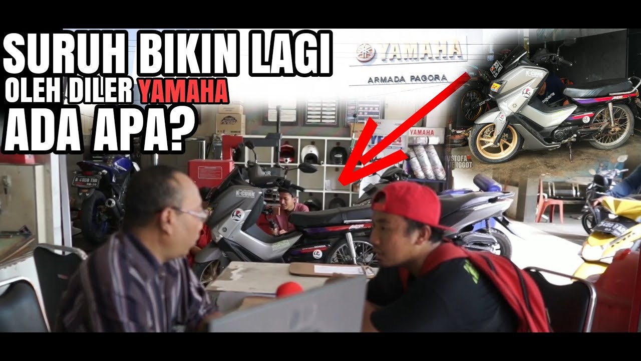 GANTI PART KE DILER YAMAHA...BEGINI RESPONNYA!!  | #GRANDMAX2020 #EPISODE3