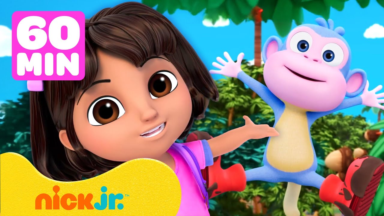 Dora | Boots macht Affentheater! | Nick Jr. Deutschland
