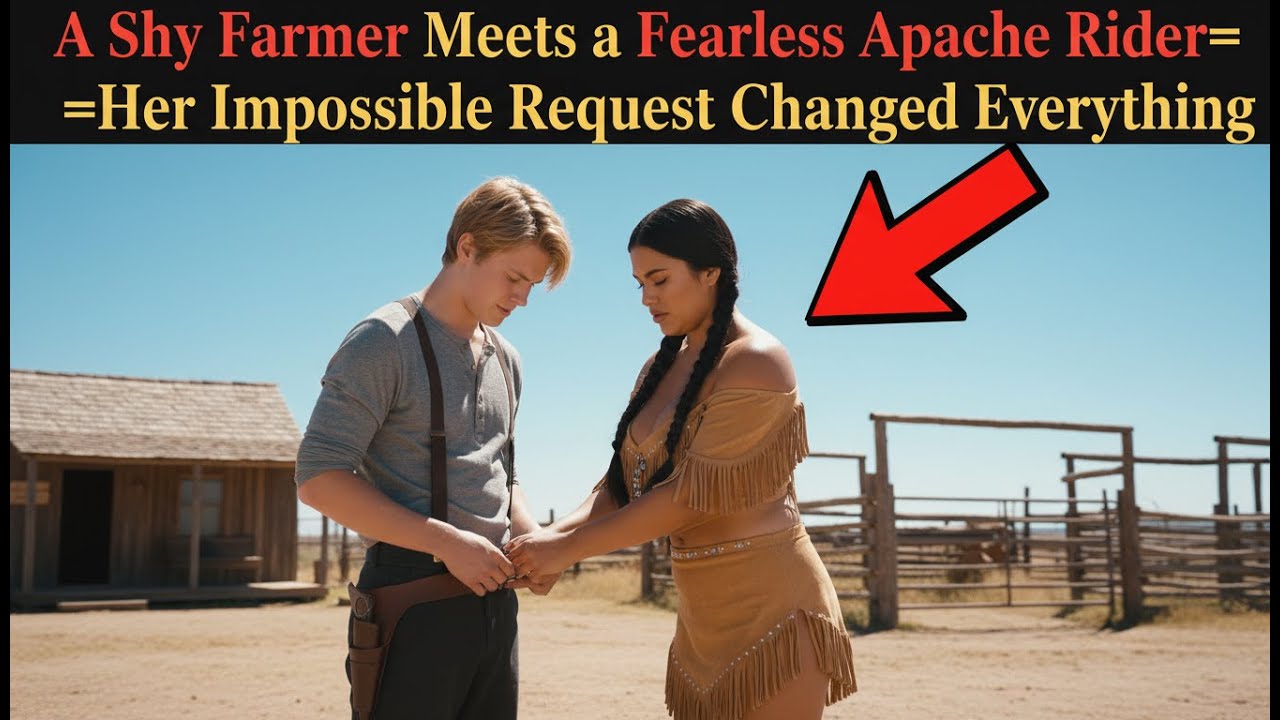 A Shy Farmer Meets a Fearless Apache Rider&mdash;Her Impossible Request Changed Everything 🌾