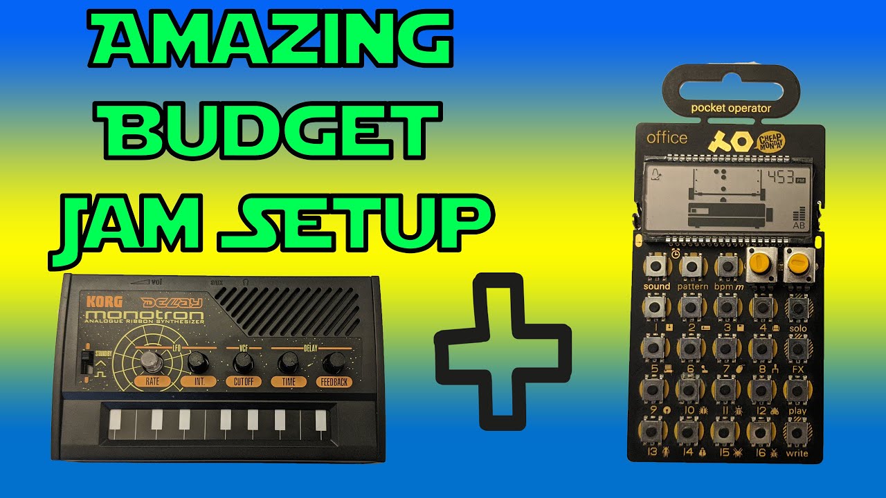 This PO24 Office Jam Setup Costs Less than $100!