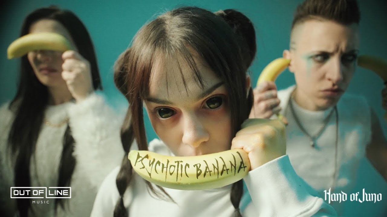 Hand of Juno - Psychotic Banana (Official Music Video)