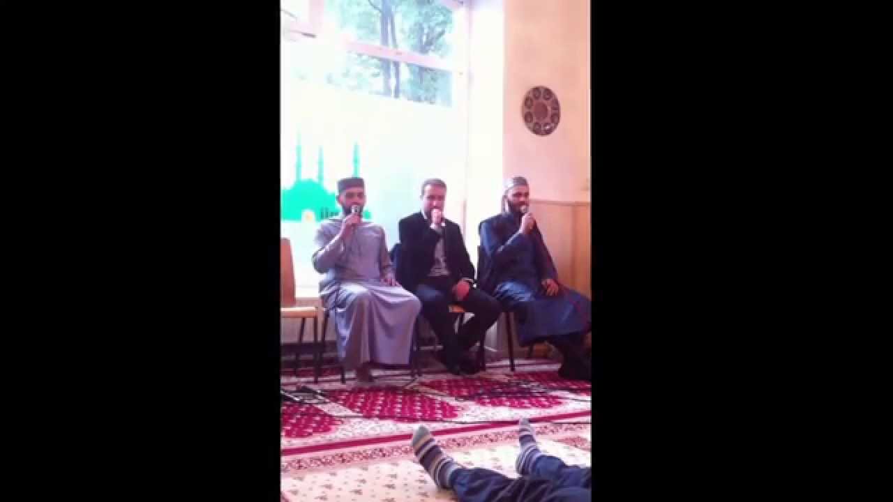 Yahya bassal und Walid El zein
