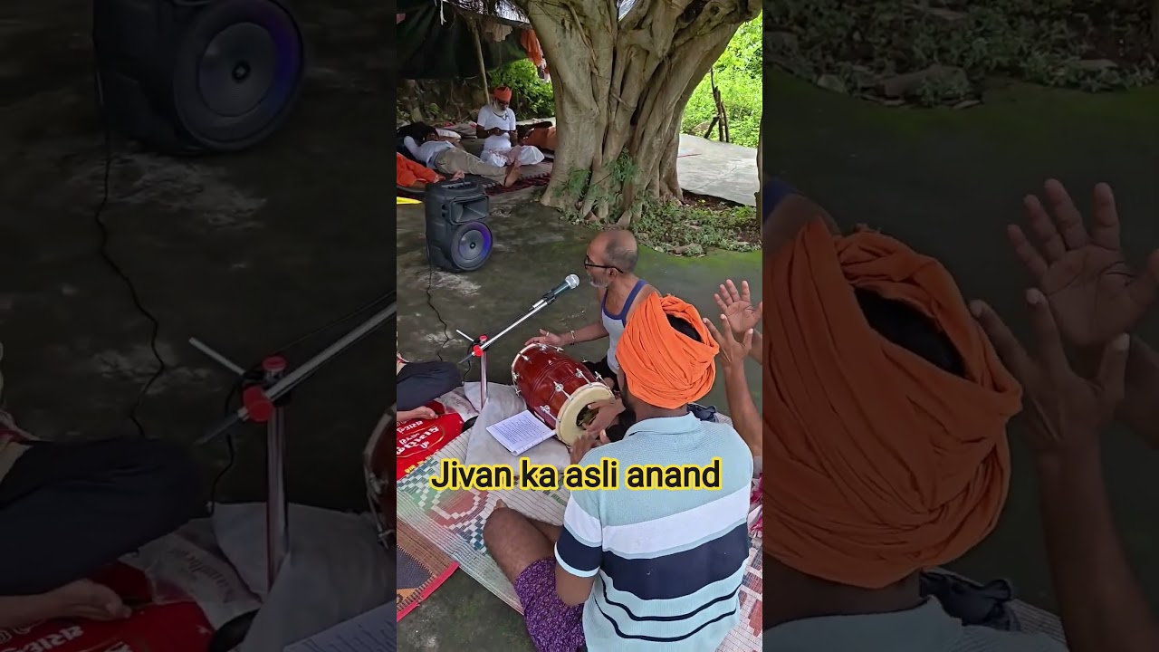 jivan ka anand #bhajan #satsang #satsang_bhajan #song #shorts #short #rjchitrakootvlog