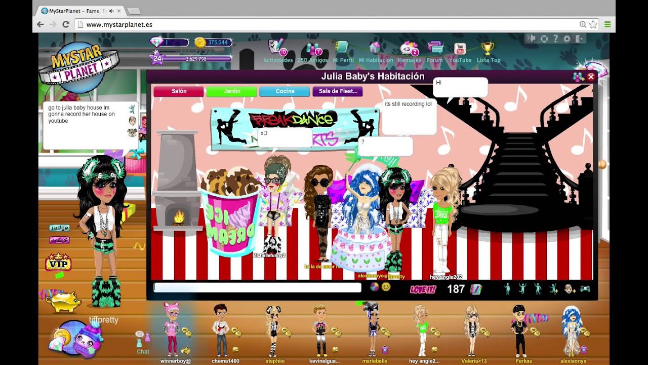 mystarplanet random -tiffpretty