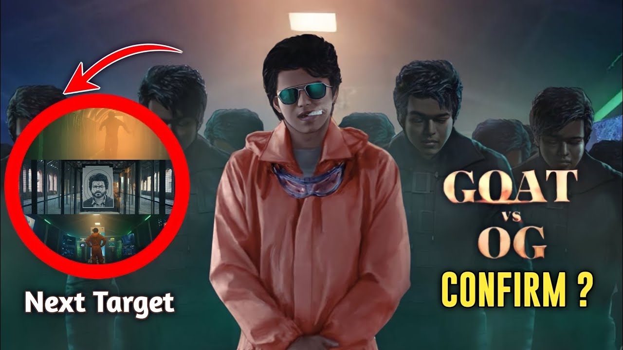 The GOAT movie ending explained | GOAT VS OG | Thalapathy