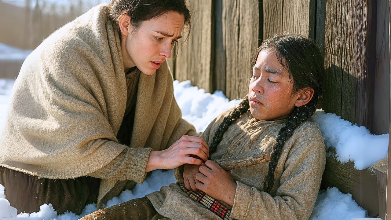 Salvó a un Niño Lakota del Frío—Y la Tribu Volvió Para Construirle Un Hogar.